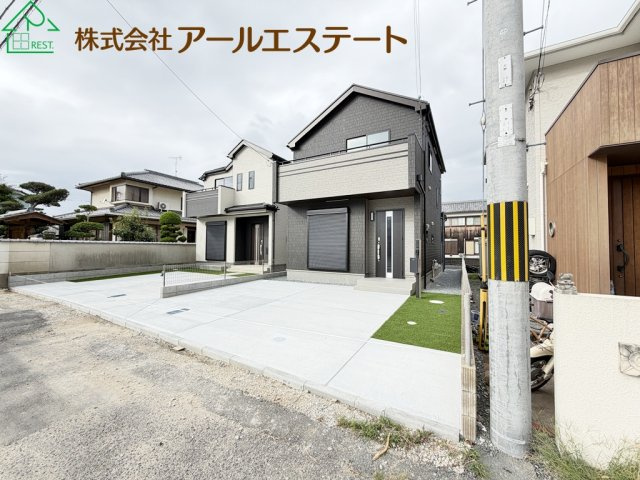 加古川市加古川町大野　　JR「日岡駅」徒歩10分の外観