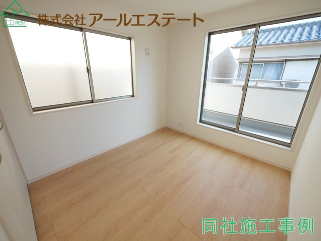 加古川市加古川町大野　　JR「日岡駅」徒歩10分の洋室|同社施工事例