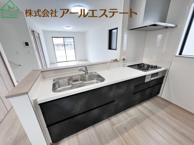 加古川市加古川町大野　　JR「日岡駅」徒歩10分のキッチン