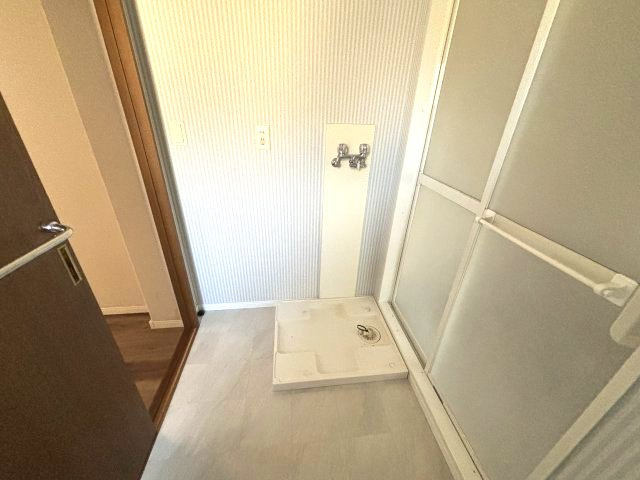 中古戸建　我孫子市泉のランドリースペース