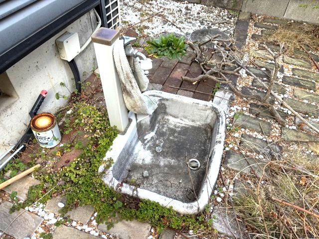 中古戸建　我孫子市泉の設備|庭水栓