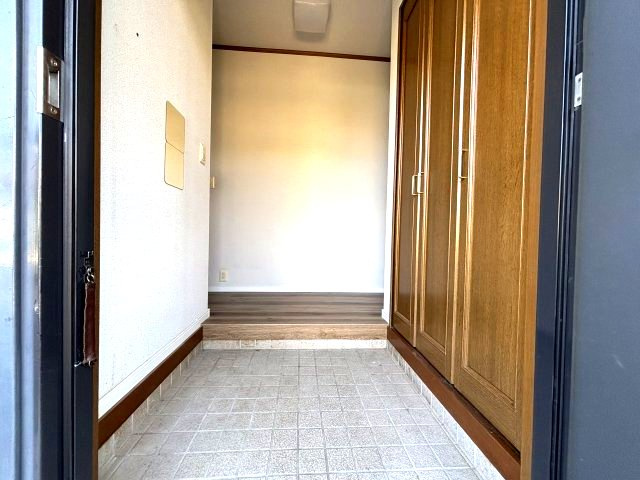 中古戸建　我孫子市泉の玄関