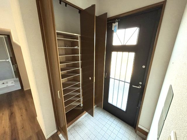 中古戸建　我孫子市泉の収納|下駄箱