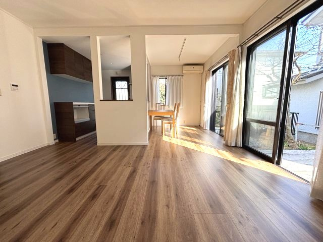 中古戸建　我孫子市泉の居間・リビング