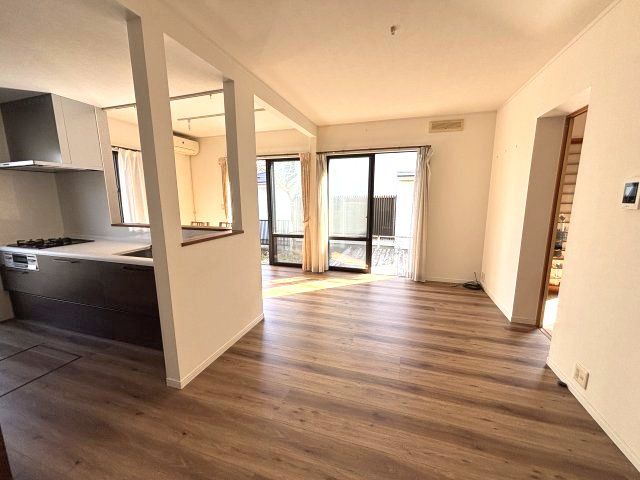 中古戸建　我孫子市泉の居間・リビング