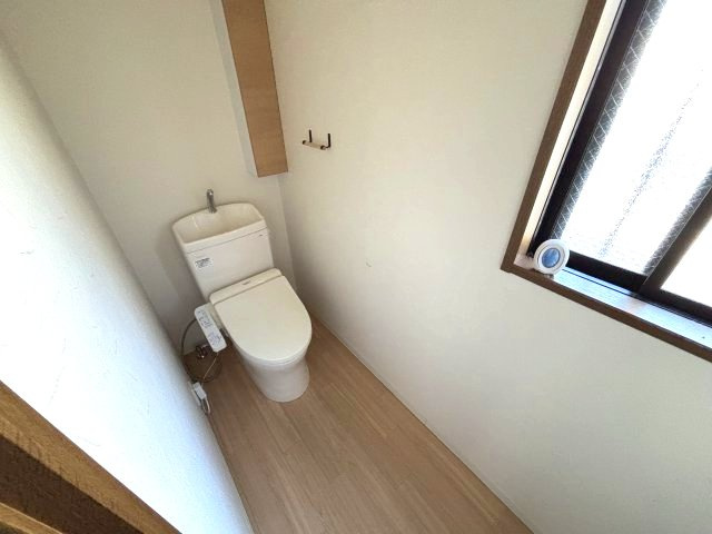 中古戸建　我孫子市泉のトイレ