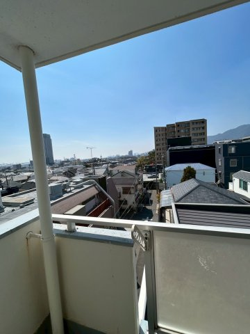 有馬道ハイツの展望