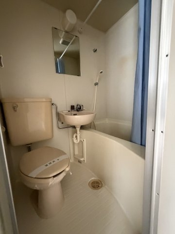 エール大同の浴室|きれいなお風呂です