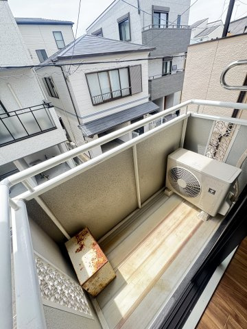 セジュール摩耶Ⅰのバルコニー