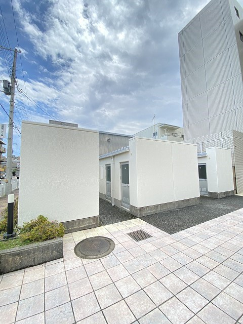 ヴィラエコー塚口の外観