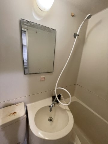 シャルマン湊川の洗面所
