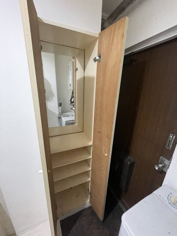 シャルマン湊川の収納