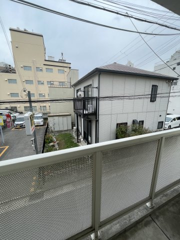 シャルマン湊川の展望