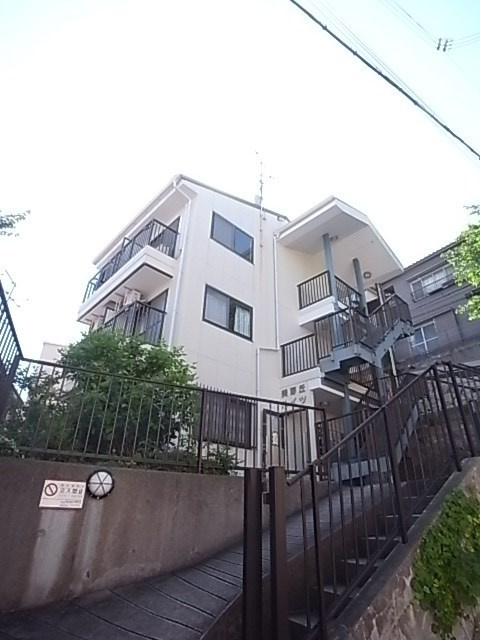 美野丘ハイツの外観