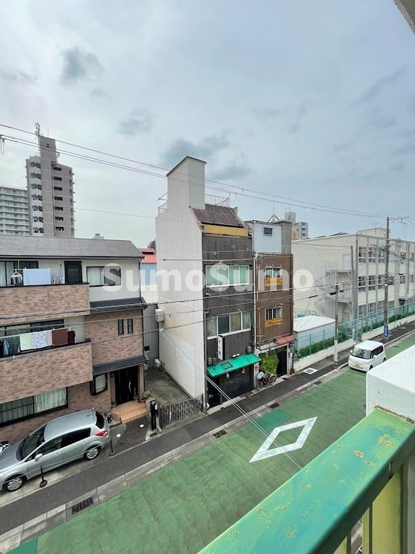 中道グリーンハイツの展望