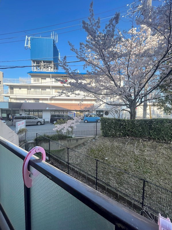 高取台ハイツの展望