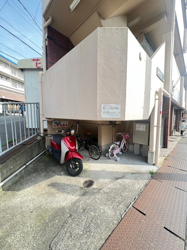 高取台ハイツの外観