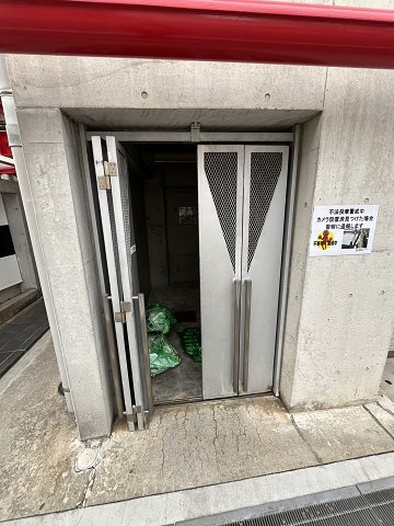 キューブ武庫川Ⅵの外観
