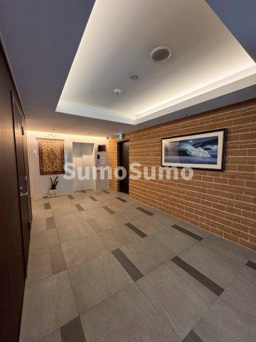 Y&Rino Residenceのロビー