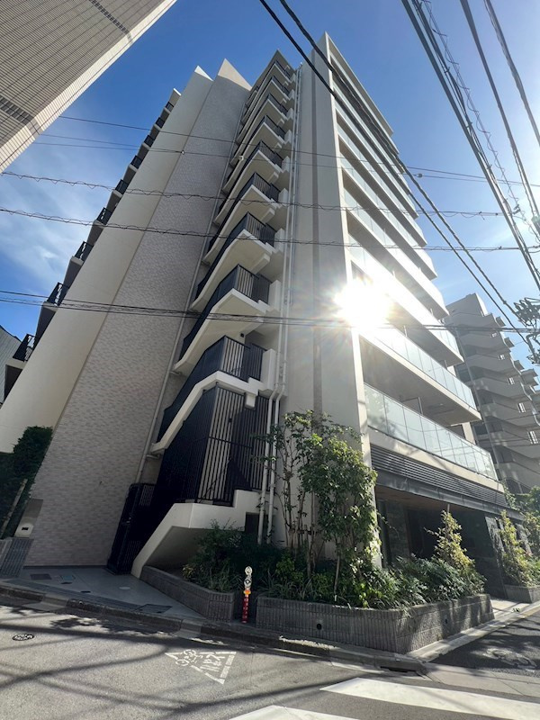 レジディア都立大の展望