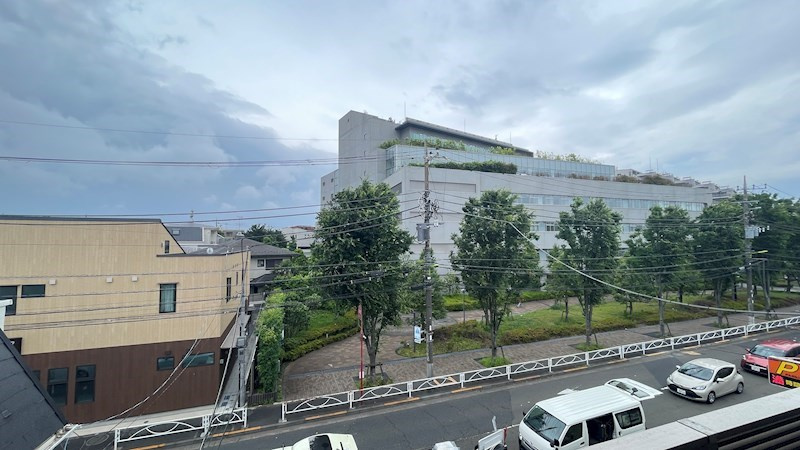 ザ・テレス下馬の展望