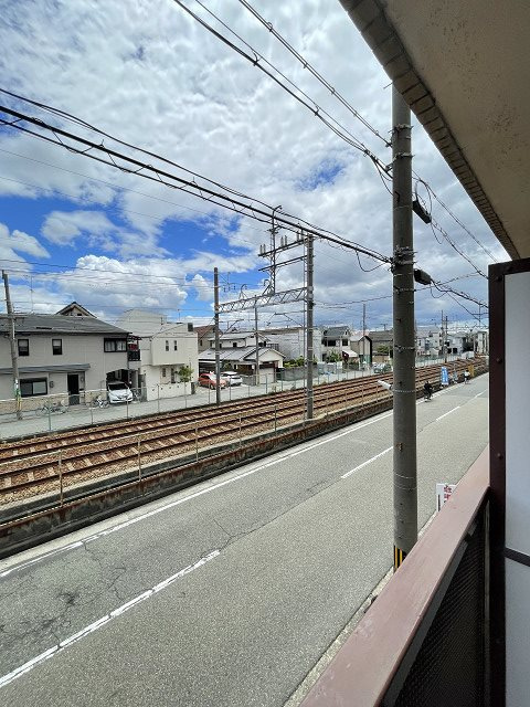 シャンブルド甲東園の展望