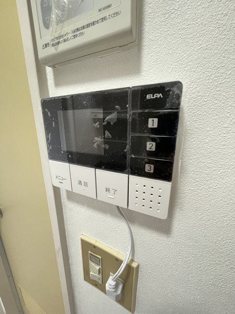 シャンブルド甲東園のセキュリティ