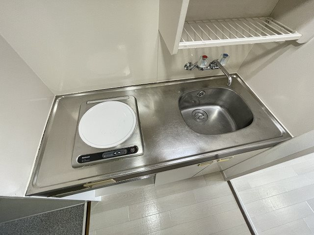 シャンブルド甲東園のキッチン