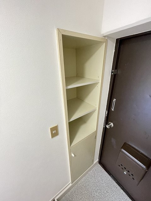 シャンブルド甲東園の収納