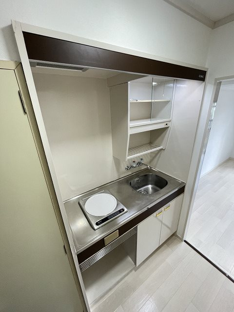 シャンブルド甲東園のキッチン