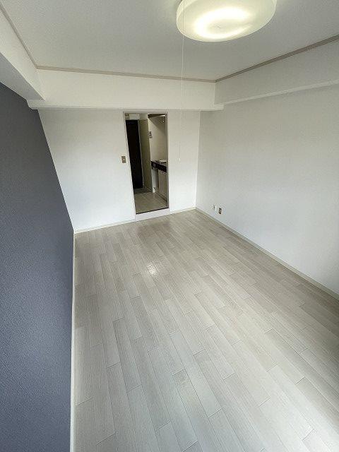 シャンブルド甲東園の寝室