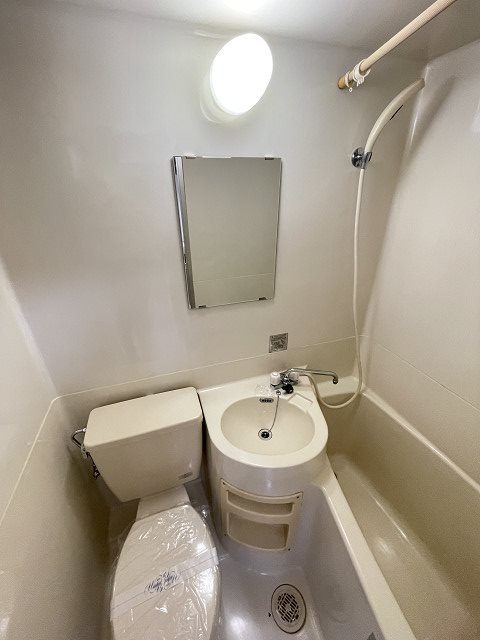 シャンブルド甲東園の洗面所