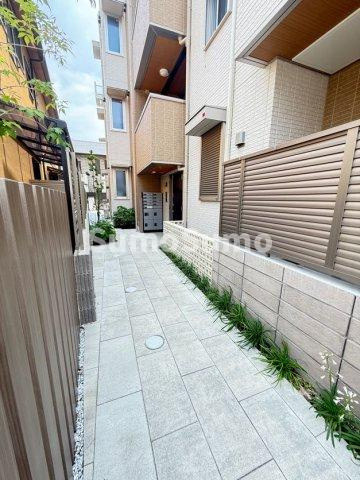 オルテンシア魚崎中町のエントランス