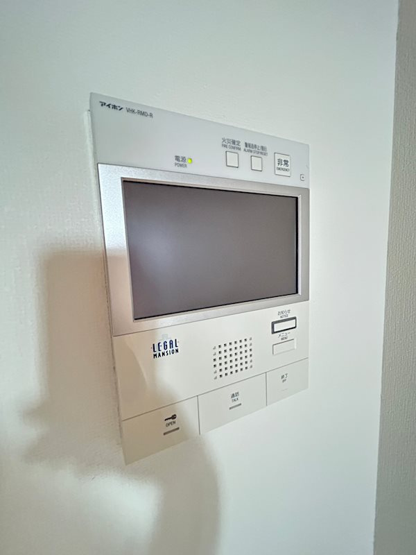 リーガル神戸三宮フラワーロードのセキュリティ