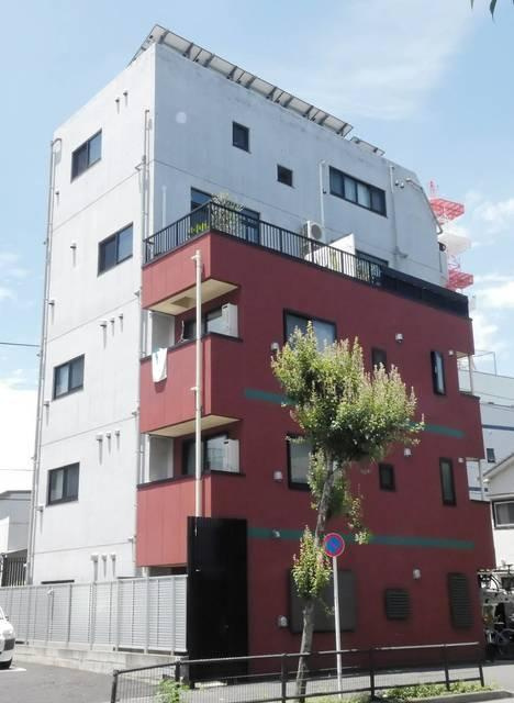 スリースターレジデンス学芸大学の外観