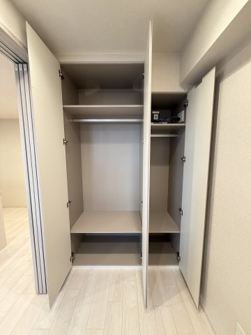K-COURT谷町四丁目の収納