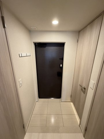 K-COURT谷町四丁目の玄関
