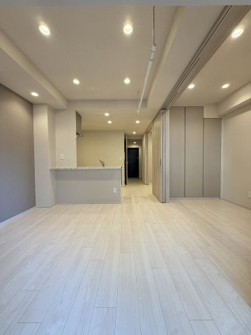 K-COURT谷町四丁目の居間・リビング