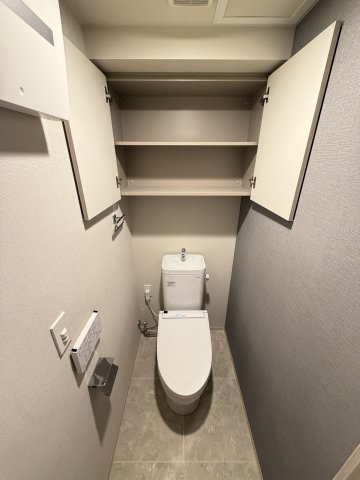 K-COURT谷町四丁目のトイレ