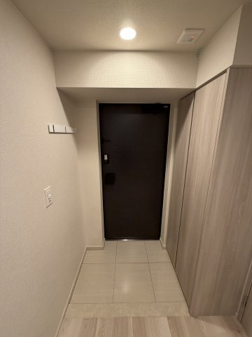 K-COURT谷町四丁目の玄関