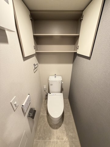 K-COURT谷町四丁目のトイレ