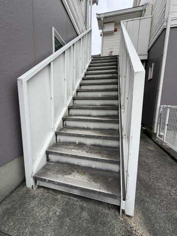 ハイツ南落合Ⅱの外観
