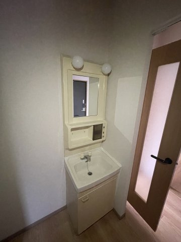 堀切スカイハイツの洗面所