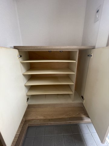 堀切スカイハイツの収納