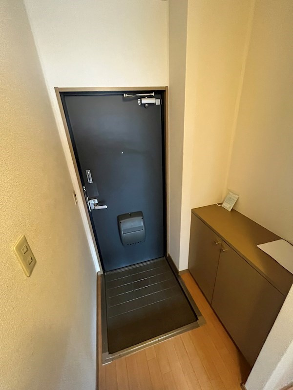 堀切スカイハイツの玄関