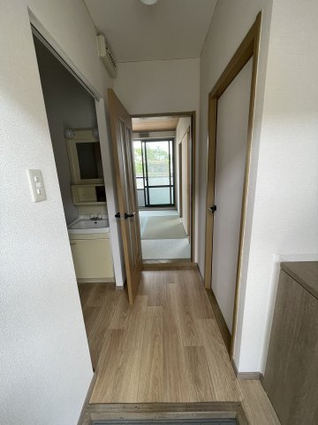 堀切スカイハイツの玄関