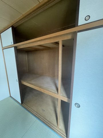 堀切スカイハイツの収納