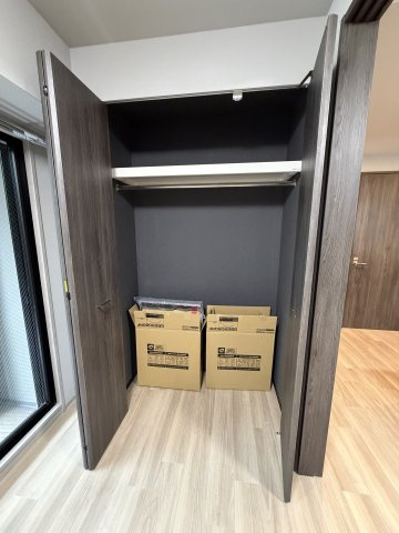 ディアレイシャス湊川公園の収納