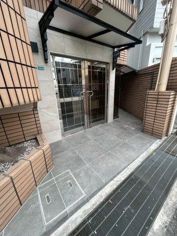 アリストコート芦屋大原のエントランス