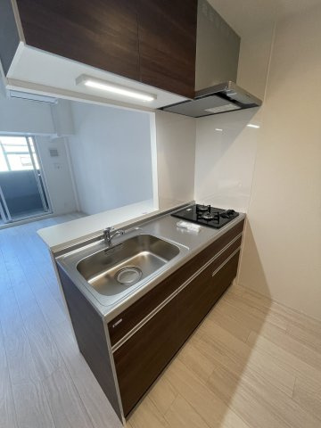 スワンズシティ神戸湊川Ⅱのキッチン